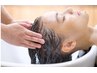 【エイジングケア】カット＆リタッチカラー＆サロンTr ＆整頭術SPA￥15500