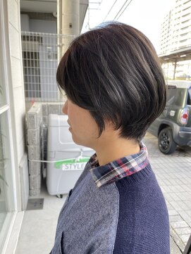 タナの美容室 2号店(TANA) 似合わせ大人ボブ