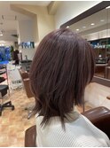 白髪ぼかしカラーハイライト大人ショートショートボブ30、40、50