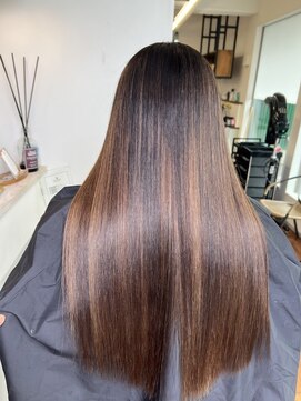 スキル 石岡(SKILL) ニュアンスカラー/ハイライト/トリートメントストレート