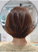 ボブショート×大人綺麗目×20代30代40代50代