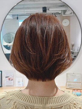 アイズ(I's) ボブショート×大人綺麗目×20代30代40代50代