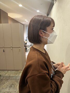 インビテーション 名古屋(invitation) ミニボブ