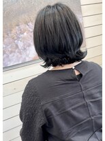 ラニハナ(LANIHANA) +＊～コテ巻き風パーマ施術【くびれボブ】～＊+