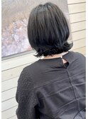 +*~コテ巻き風パーマ施術【くびれボブ】~*+