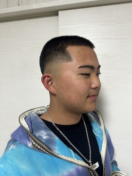 デザイナーズ ヘア リンクス 美容室リンクス(Designer's Hair LINK'S) スキンフェード坊主