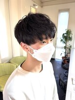 キャパジャストヘアー(CAPA just hair)&nbsp;メンズスタイル・ツーブロックマッシュ