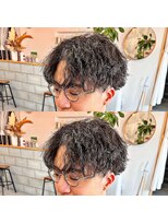 髪屋 紬 メンズ/メンズパーマ/メンズカット/波巻きパーマ