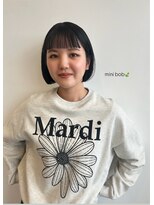 スプリング ウシワカマル(SPRING@ushiwakamaru) mini bob◎