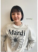 mini bob◎