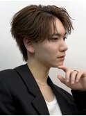 韓国センターパートコンマバングカルマパーマニュアンスパーマ