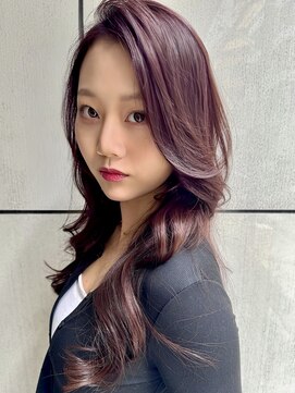 ディオ アンド ルーチェ(Dio&Luce) 大人/かき上げバング/リバース/ゆる巻き/ロングレイヤー