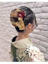 バサラ 名古屋駅前店(VASARA)&nbsp;名駅　レンタル　訪問着　着物　七五三　袴　お宮参り　ヘア