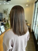 ファンパレッタ(fan paleta)&nbsp;ストレート/ミディアムヘア/縮毛矯正