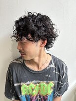 グラフ 立川(Graph.)&nbsp;無造作ニュアンスセンターパート