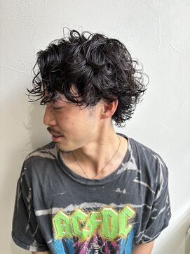 グラフ 立川(Graph.) 無造作ニュアンスセンターパート