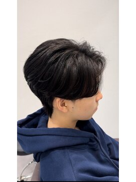 オーシャントーキョー 仙台(OCEAN TOKYO) ニュアンスセンターパート毛流れ