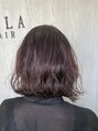 テーラヘアー 葛西店(TELA HAIR)&nbsp;ピンクグレージュで柔らかさプラス☆