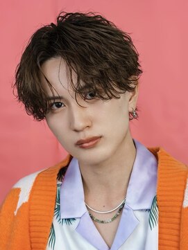 オーシャントーキョー 原宿(OCEAN TOKYO) 波巻きスパイラルセンターパート