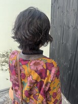 アオトソラ&nbsp;ウルフパーマ