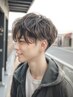 【メンズ限定】カット+ケアカラー