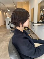 ソラ 京都桂川店(SORA.)&nbsp;大人可愛いショートボブ