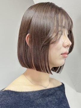 シェノン 心斎橋(CHAINON) ボブ/切りっぱなしボブ/ボブレイヤー/レイヤーボブ/ワンレン