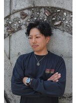 ハニー(HONEY)&nbsp;スパイラルパーマ/無造作パーマ/岡崎メンズパーマ