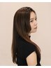 当日限定！顔まわりカット+さらツヤトリートメント￥8800