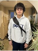 kotaro 都会的でラフなウルフパーマ