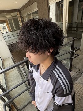 フラミューム 小田原(flammeum) シャドウパーマ