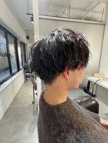 アトリア 横浜(Atria)&nbsp;刈り上げ波巻きツイストスパイラル