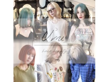 Ｕ’ru ハイトーン/ブリーチ×髪質改善/ダブルカラー【ウル】