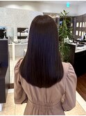 美髪ストレート