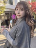 シールエクステで作る韓国モリ/エクステ/表参道/髪質改善