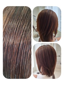 ユーフォルムギンザ(y-Forme Ginza) トリートメントエステ♪ファルジュア髪質改善トリートメント