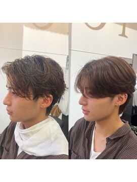 ディオ 町田店(DIO) 曲がる縮毛矯正/ニュアンスパーマ/カルマパーマ/メンズ縮毛矯正