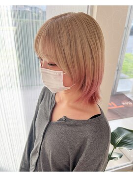 フレックスターバン(flex Turban) グラデーションカラー