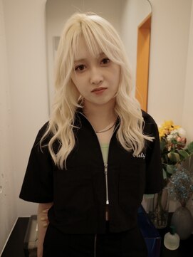 シティ 薬院(SITY.) 薬院　ブリーチカラー　レイヤーカット　パーマ