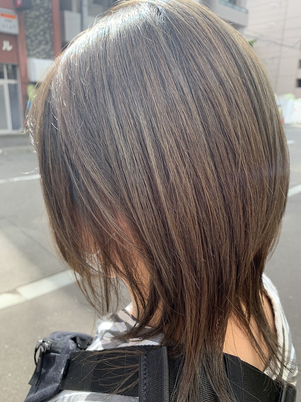 似合わせカット＋アディクシーフルカラー＋トリートメント