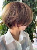 くびれショート