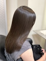 テテ(TETE) 縮毛矯正/髪質改善