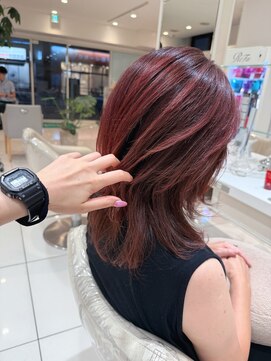 アッシュ 武蔵小金井店(Ash) \白髪率4割×レイヤースタイルさん/