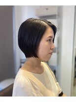 ハーティーモトヤワタ(hearty MOTOYAWATA)&nbsp;きれいにまとまる自然な矯正×小顔ショート