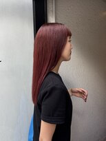 ジェスター(JESTER) 〈suzuno〉チェリーレッド