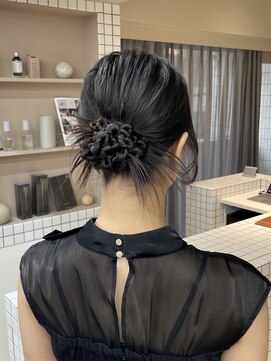 ケシキ 表参道 原宿(kesiki.) 結婚式/お呼ばれヘアセット・早朝ヘアセット土日9:00オープン