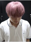 MEN’S HAIR/サーフカール/刈り上げセンターパート/渋谷