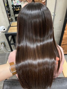 ミリ 奈良店(mm) 縮毛矯正/髪質改善トリートメント