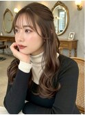 新小岩/ロング/顔周り/レイヤーカット/ハイライト