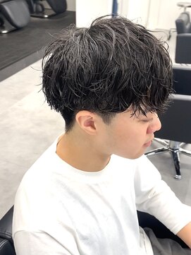 ノイセル(Noisyle) サーフフェザー プードルパーマ ガイルヘア ラルフカールM